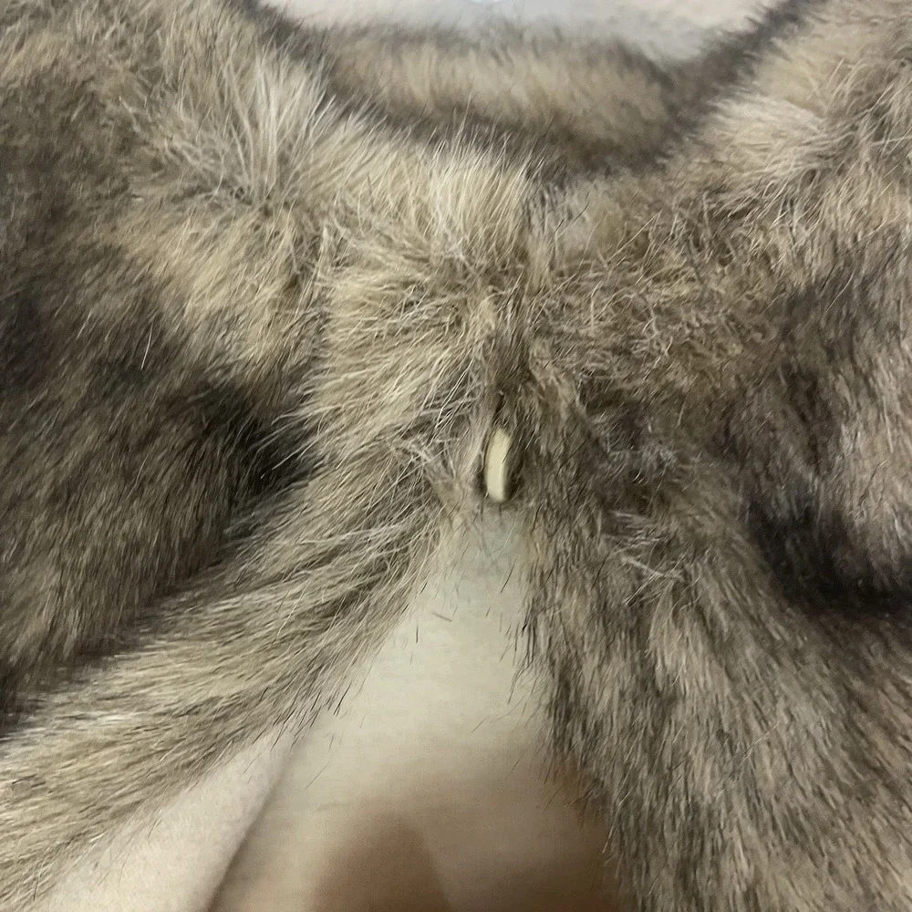 Carter's Toddler 4T‎ Faux Fur Vest Brown Cozy Plush Warm Fall Winter Layer NWT